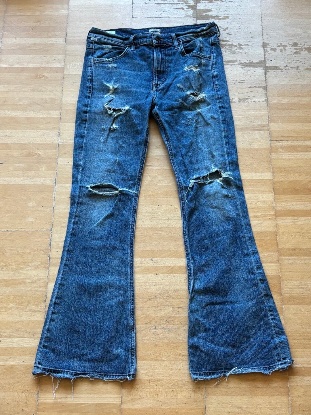 CITIZENS OF HUMANITY premium vintage flare jeans 27